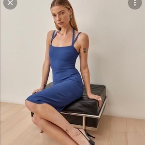 NWT Reformation Skyla dress, size 8